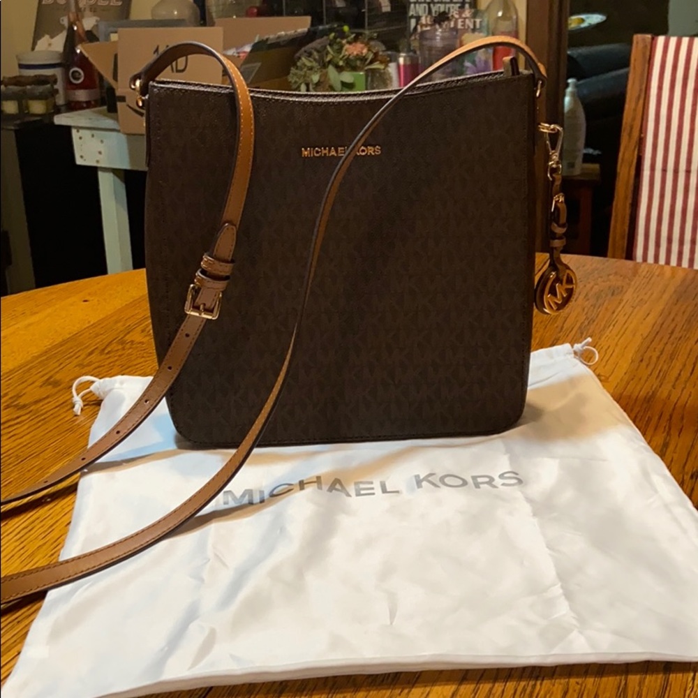 Michael Kors crossbody bag with coin purse